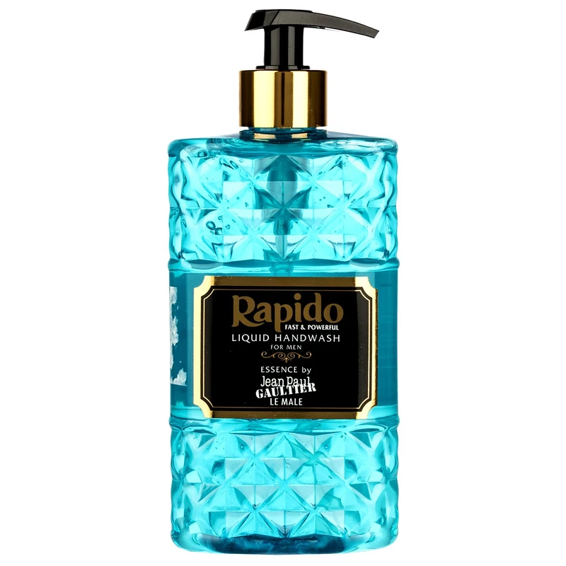 مایع دستشویی راپیدو مدل Jean Paul Gaultier Le Male وزن 500 گرم