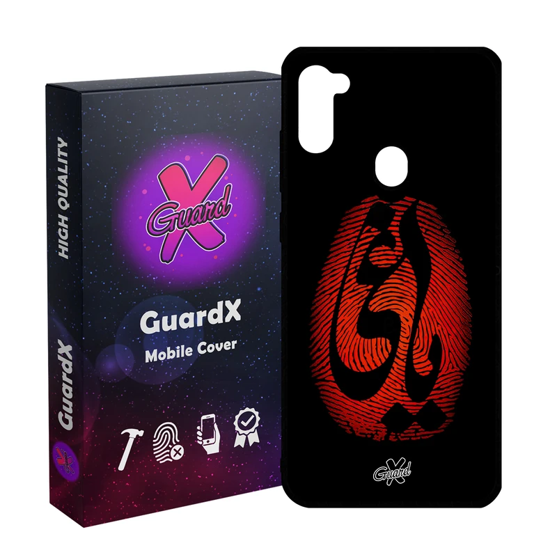 کاور گارد ایکس طرح یاغی مدل Glass10447 مناسب برای گوشی موبایل سامسونگ Galaxy A11/M11