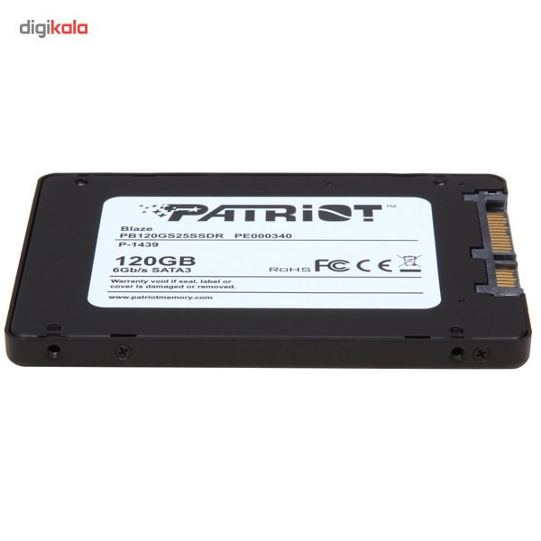 حافظه SSD پتریوت مدل Blaze ظرفیت 120گیگابایت 3