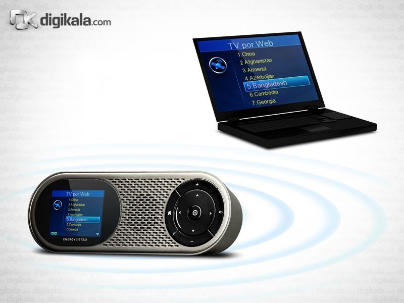 انرژی سیستم استریم رادیو اند تی وی 120