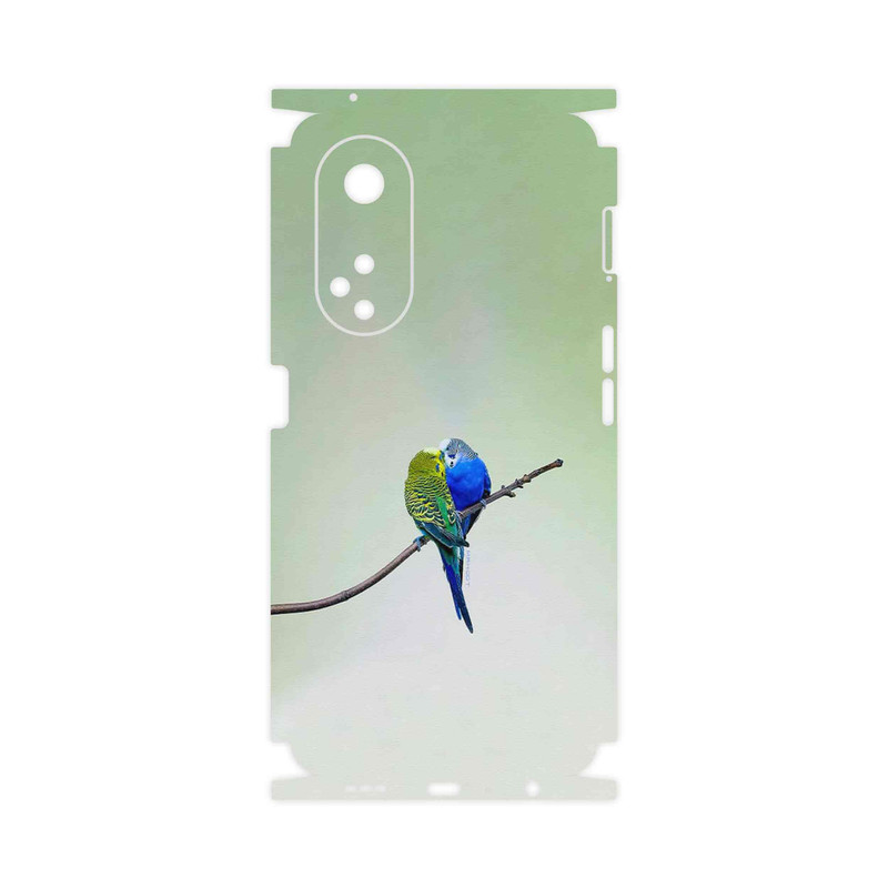 برچسب پوششی ماهوت مدل Lovebird-FullSkin مناسب برای گوشی موبایل اپو A98