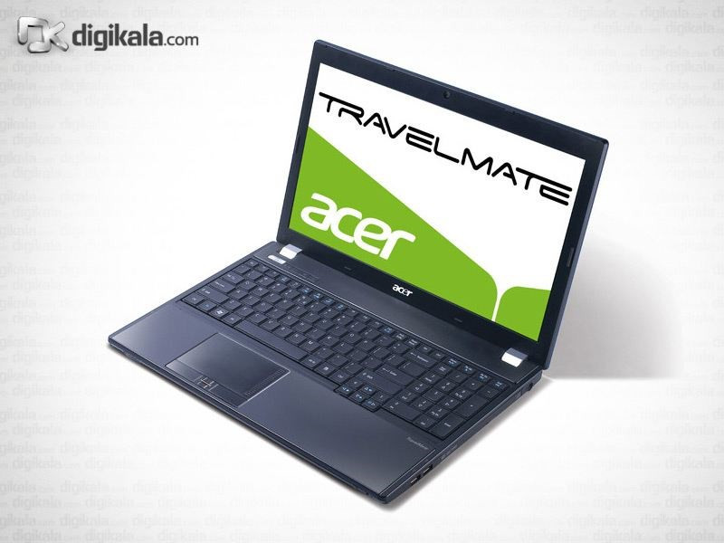 لپ تاپ 15.6 اینچی ایسر مدل TravelMate 5760G-D لپ تاپ 15.6 اینچی ایسر مدل TravelMate 5760G-D