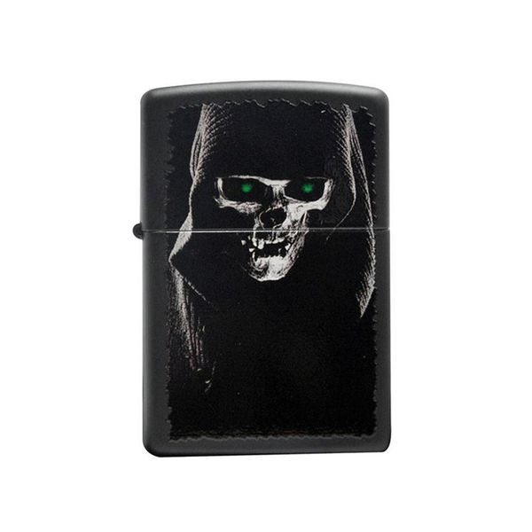 فندک زیپو مدل Hooded Skull کد 28436