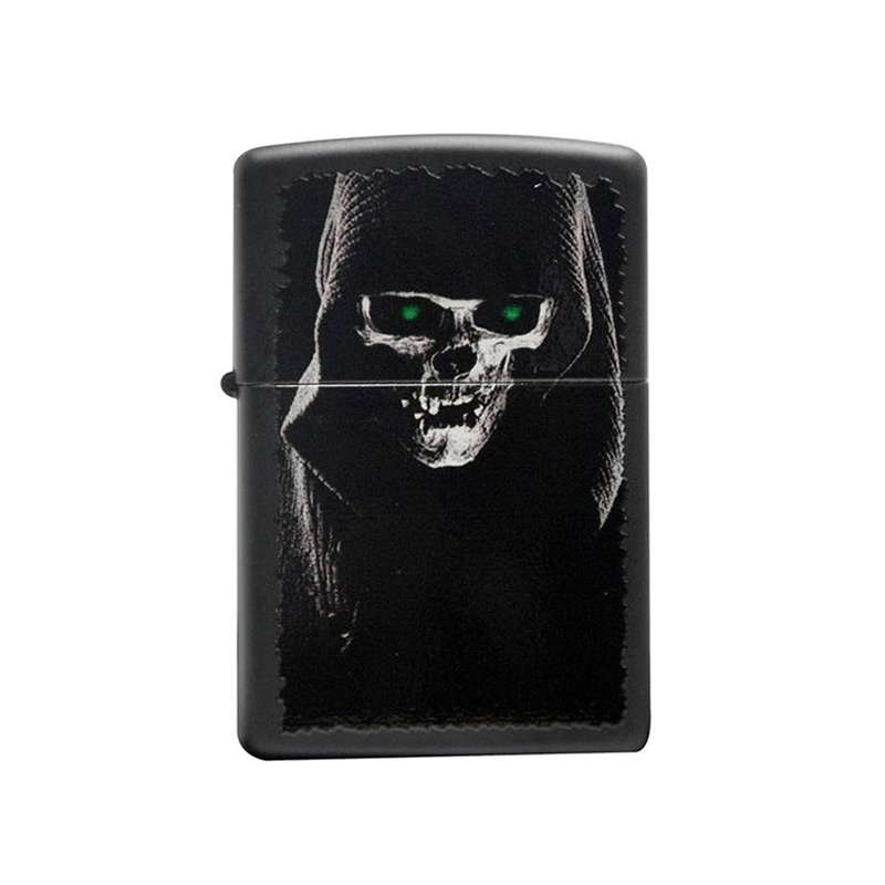 فندک زیپو مدل Hooded Skull کد 28436 