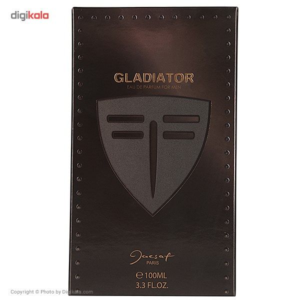 ادو پرفیوم مردانه ژک‌ ساف مدل Gladiator حجم 100 میلی لیتر -  - 4