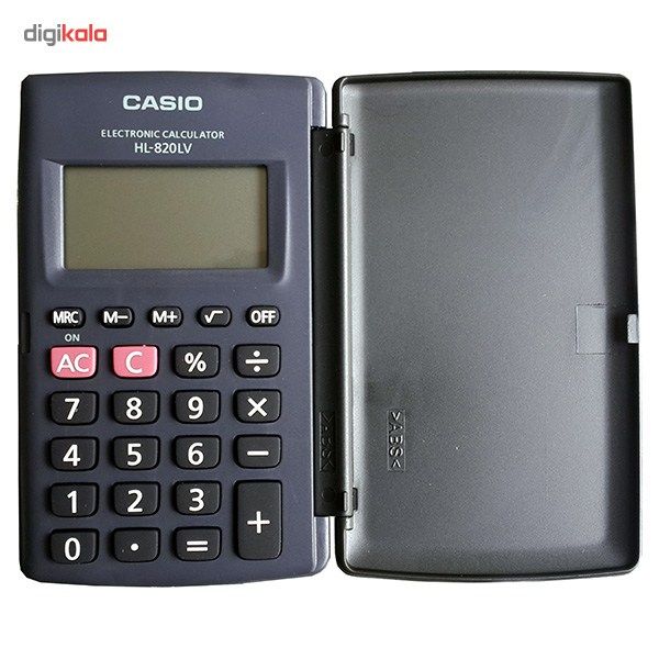 ماشین حساب کاسیو مدل HL-820-LVWE main 1 1