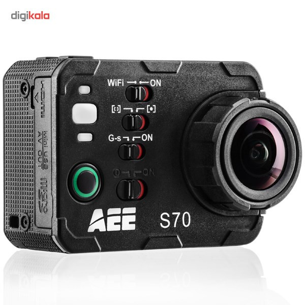 دوربین فیلم برداری ورزشی AEE مدل S70