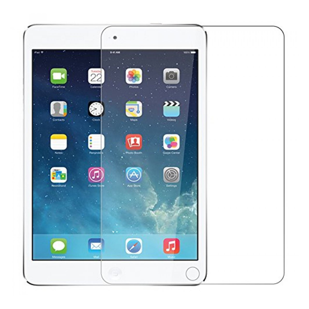 محافظ صفحه نمایش شیشه ای تمپرد مناسب برای تبلت اپل iPad Air 2