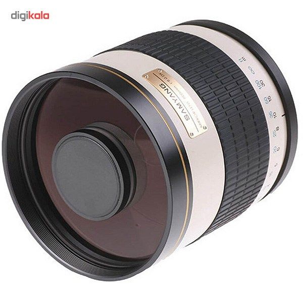 لنز سامیانگ 800 میلی متر f/8.0 Mirror MC main 1 1