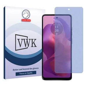VWK Tough model Matte anti-blue ray screen protector suitable for Motorola Moto G24 mobile phone