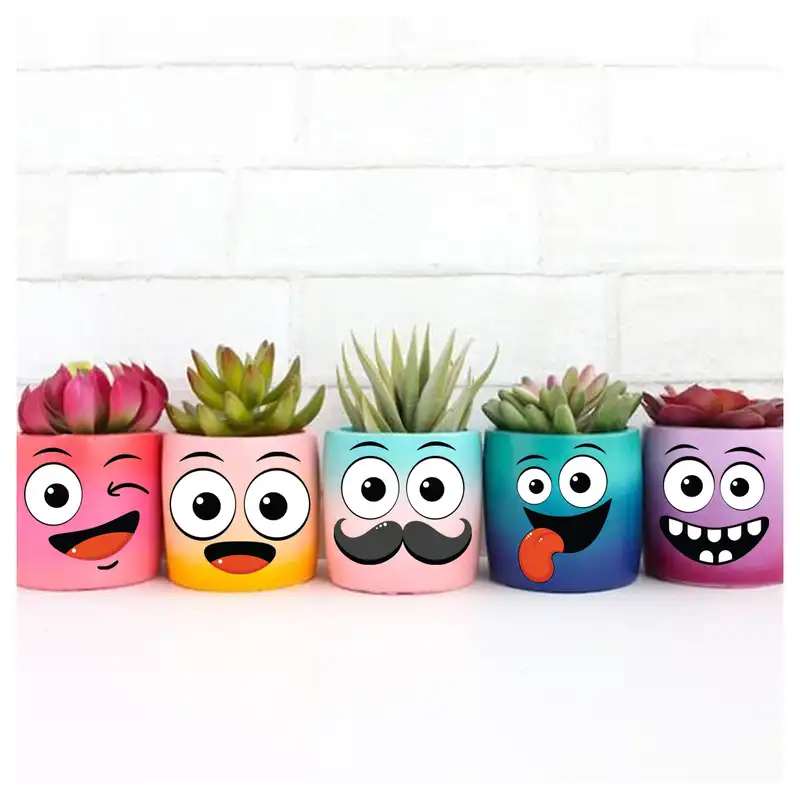 استیکر باروچین مدل ایموجی کد 4218 مجموعه 7 عددی