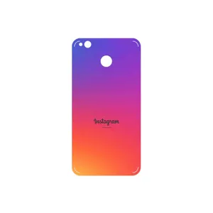 MAHOOT Instagram Cover Sticker for Xiaomi Redmi 4X