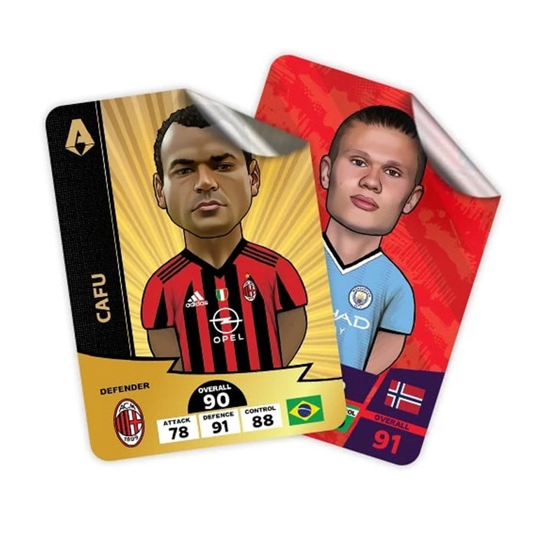 اسباب بازی شانسی کیمدی مدل  فوتبالی 2024 مجموعه 2 عددی