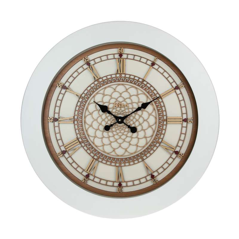 ساعت دیواری هُم آدیس مدل کیتا رویال کد CKS 618-W80