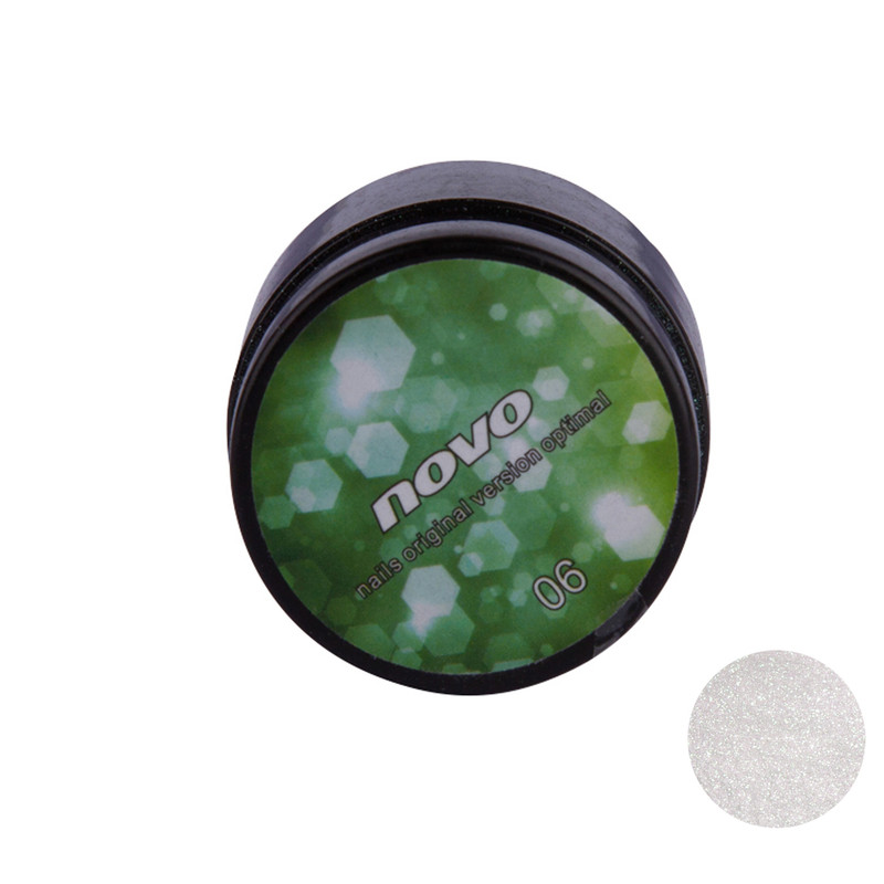 پودر کروم ناخن نوو مدل 06