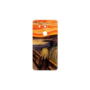 MAHOOT The Scream of Munch Cover Sticker for Huawei Nova Plus