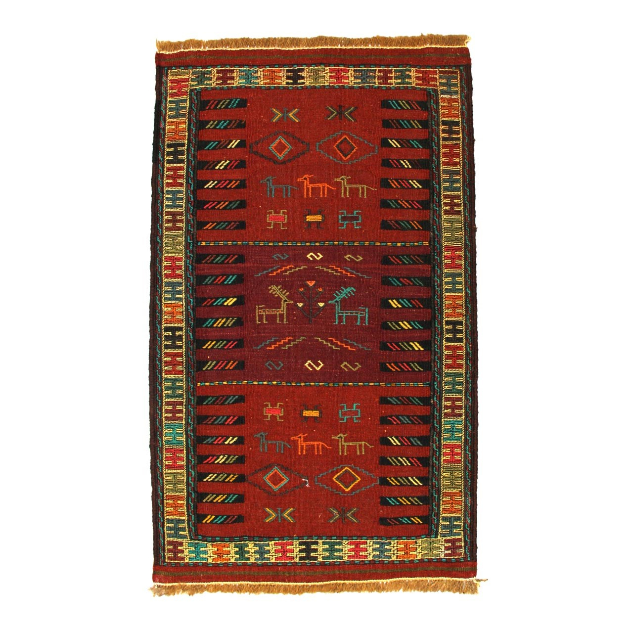 گلیم دستباف سرزمین فرش کد TKG160