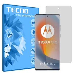 Tecno Resistant model transparent screen protector suitable for Motorola Edge 50 Fusion Mobile phone 
