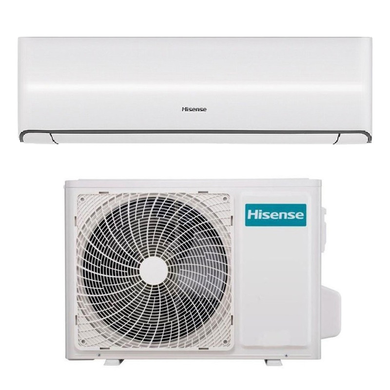 کولر گازی اسپلیت دیواری 24000 دور ثابت هایسنس مدل HRTC-24TQ