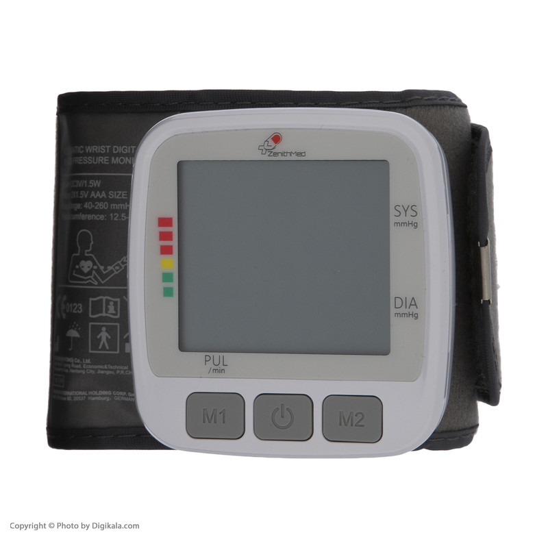 فشارسنج دیجیتال مچی زنیتمد مدل LD-753
