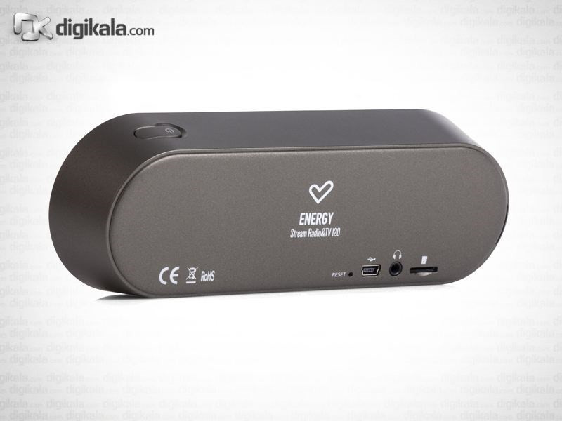 انرژی سیستم استریم رادیو اند تی وی 120