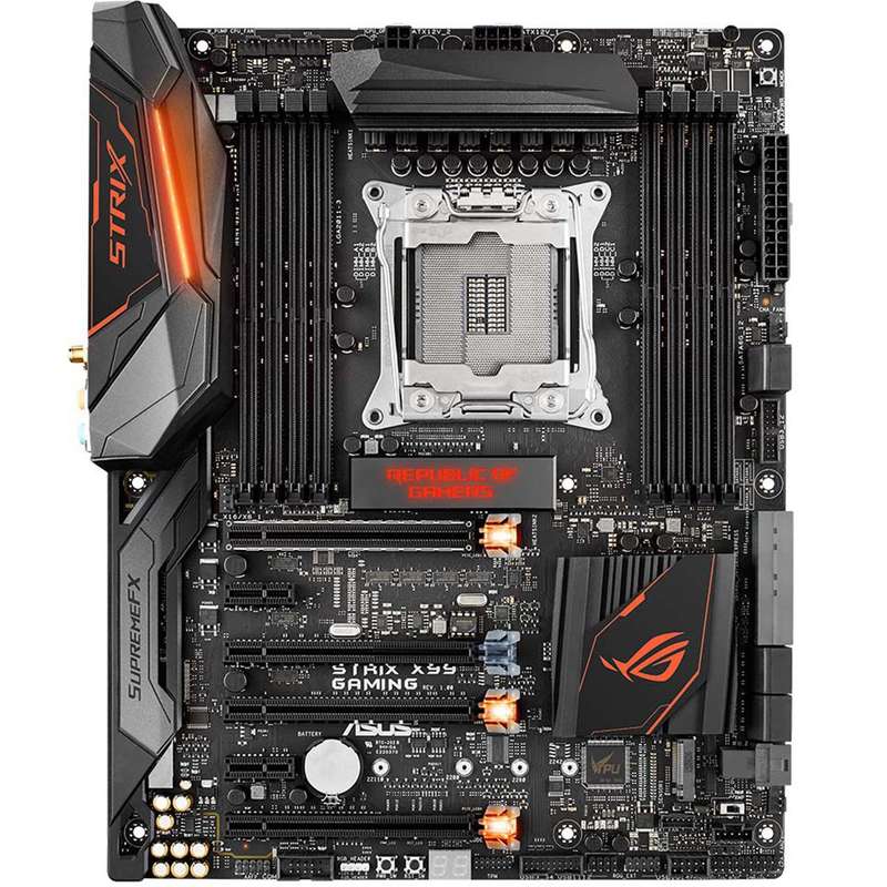 مادربرد ایسوس مدل STRIX X99 GAMING مادربرد ایسوس مدل STRIX X99 GAMING