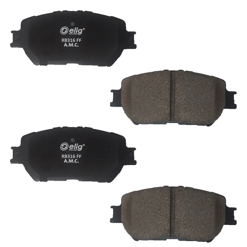 لنت ترمز جلو الیگ کد TA09 مناسب برای لکسوس GS300