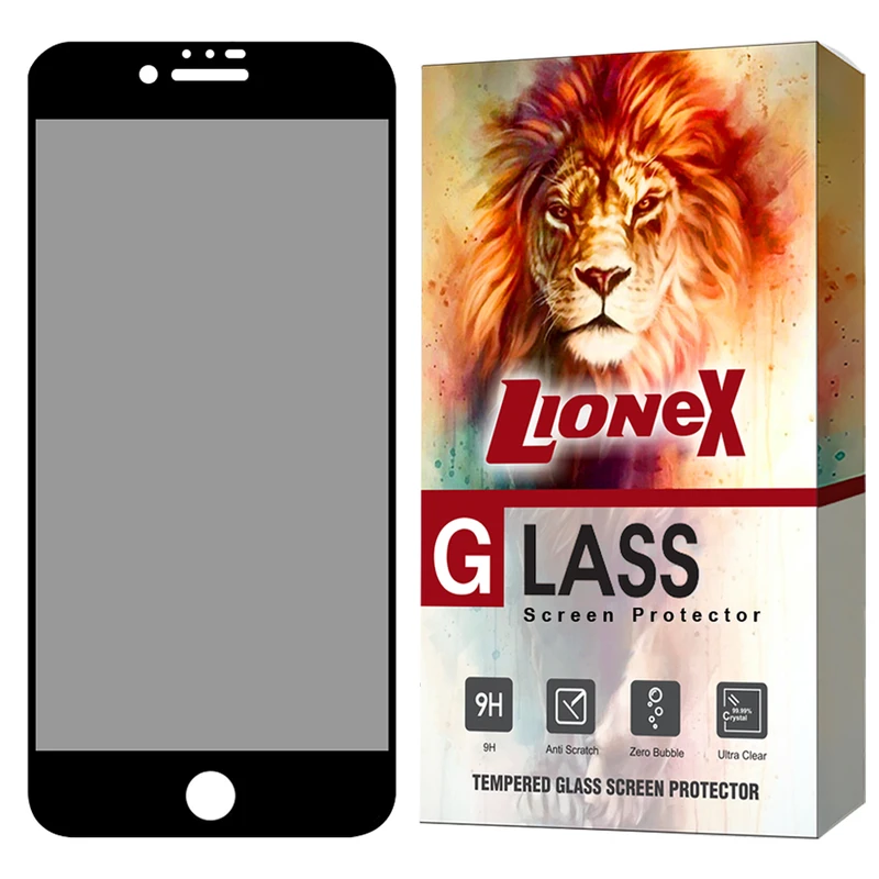 محافظ صفحه نمایش لایونکس مدل PRIL20 مناسب برای گوشی موبایل اپل iPhone 7 / iPhone 8 / iPhone SE 2020 / iPhone SE 2022