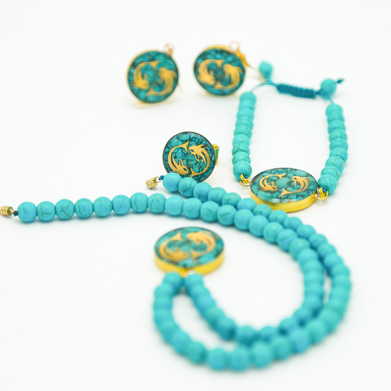 ست زنانه آلتین هنر مدل ماه اسفند