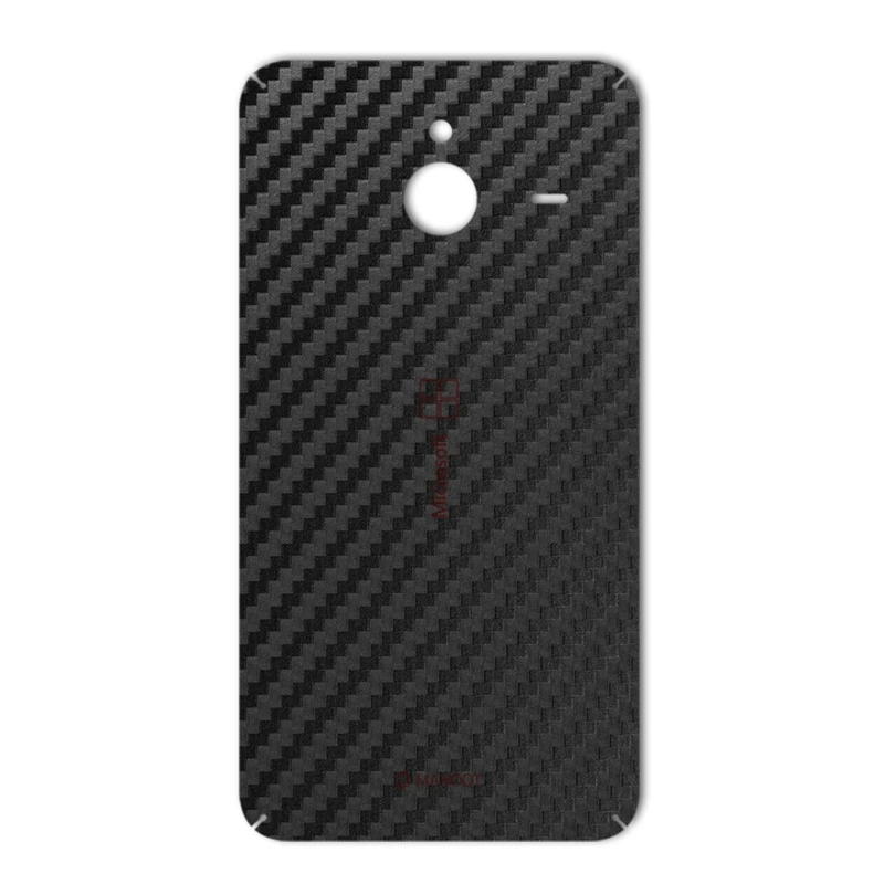برچسب پوششی ماهوت مدل Carbon-fiber Texture مناسب برای گوشی Microsoft Lumia 640 XL