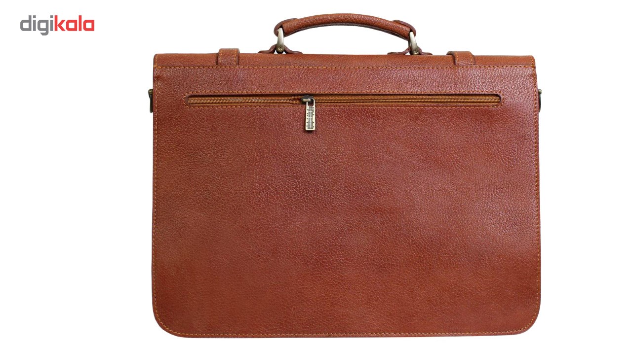 CHARMNAB natural leather office bag, code 100