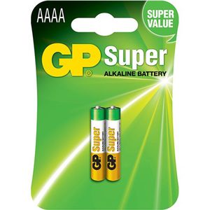 باتری سایز AAAA جی پی مدل Super Alkaline برای قلم Surface- بسته 2 عددی