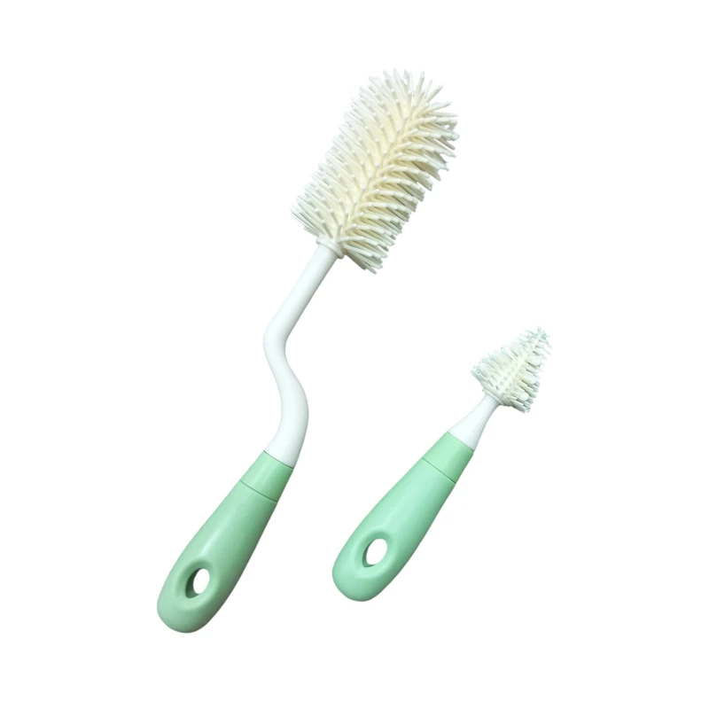 برس شیشه شوی مدل نهال مجموعه ۲ عددی