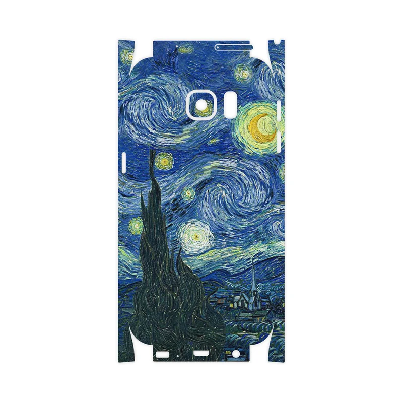 برچسب پوششی ماهوت مدل The Starry Night of van Gogh-FullSkin مناسب برای گوشی موبایل سامسونگ Galaxy S7