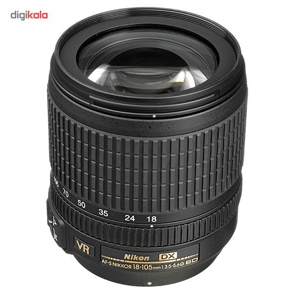 لنز نیکون AF-S DX 18-105mm f/3.5-5.6G ED VR main 1 5