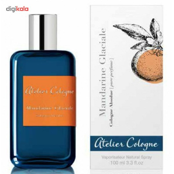 پرفیوم آتلیه کلون مدل Mandarine Glaciale حجم 100 میلی لیتر