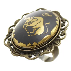 انگشتر زنانه مدل حدید اردیبهشت ماه کد 6929