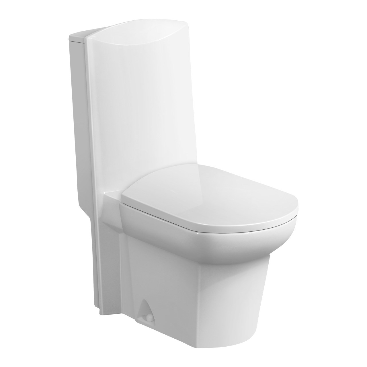 توالت فرنگی مروارید مدل Unik 2401