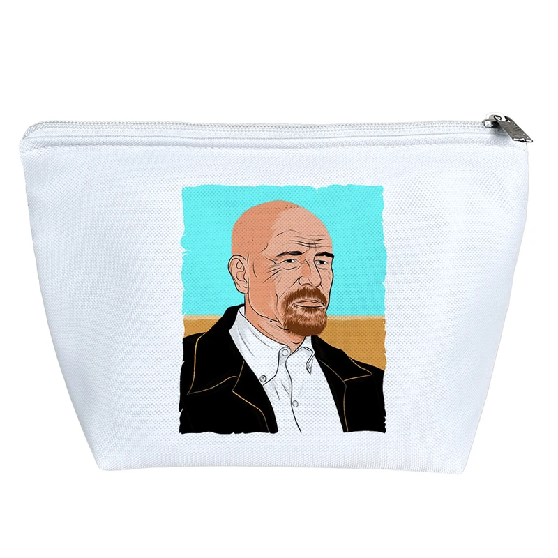 کیف لوازم آرایش دخترانه خندالو مدل سریال Breaking Bad کد 5911