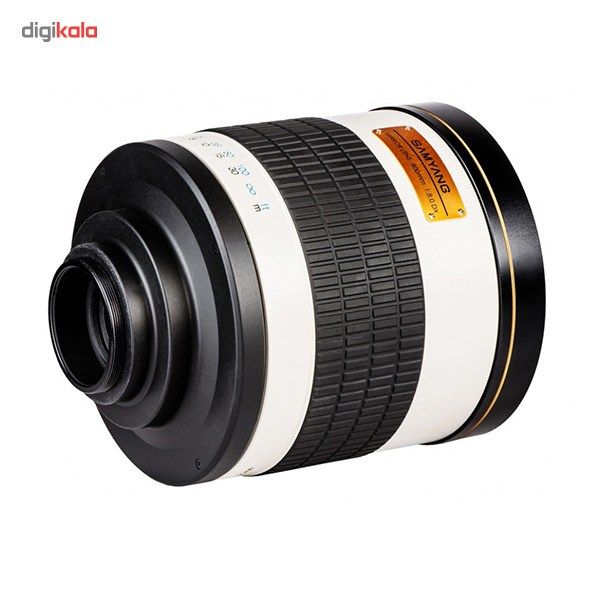 لنز سامیانگ 800 میلی متر f/8.0 Mirror MC main 1 2
