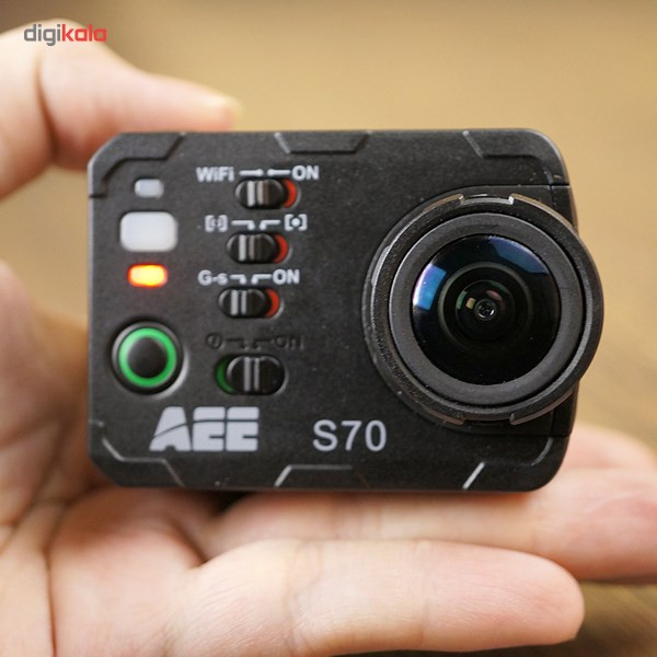 دوربین فیلم برداری ورزشی AEE مدل S70