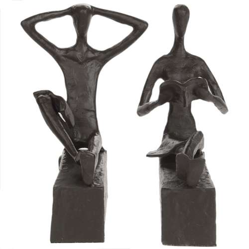 تندیس فلزی مدل Study