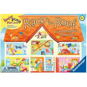 بازی فکری راونزبرگر مدل Race To The Roof