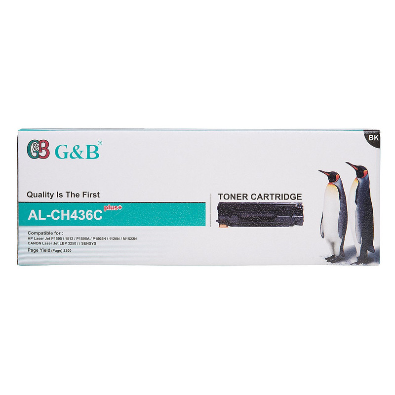 تونر مشکی جی اند بی مدل AL-CH436C plus