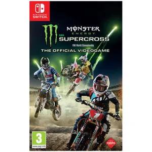 بازی Monster Energy AMA Supercross An FIM World Championship مخصوص Nintendo Switch