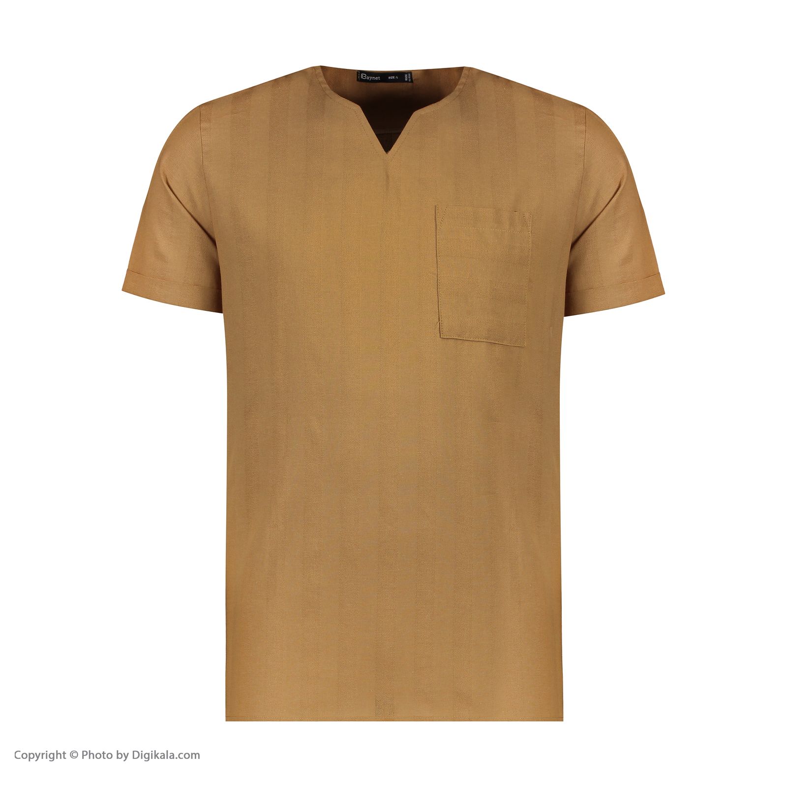 پیراهن آستین کوتاه مردانه باینت مدل 2261547-13 -  - 2