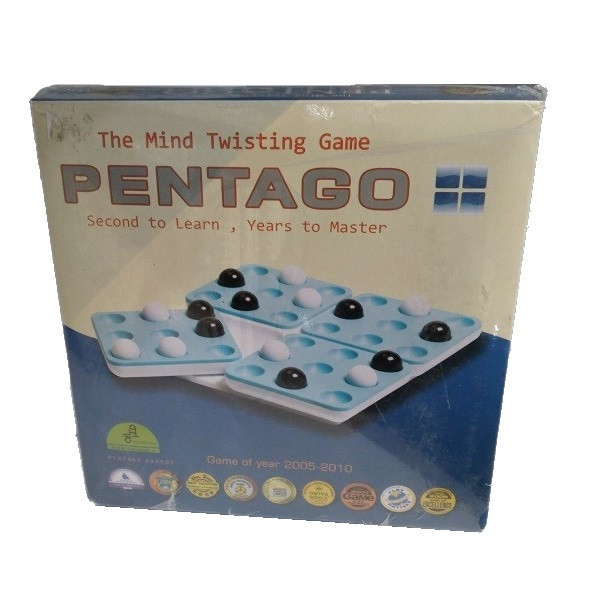 بازی فکری مدل پنتاگو