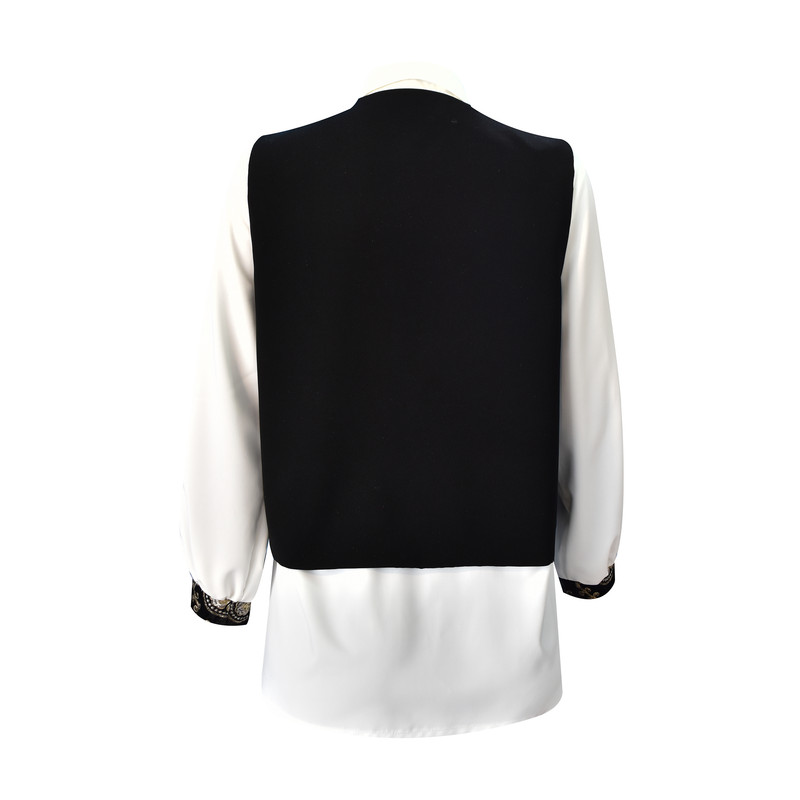 ست شومیز و جلیقه زنانه مدل ناران