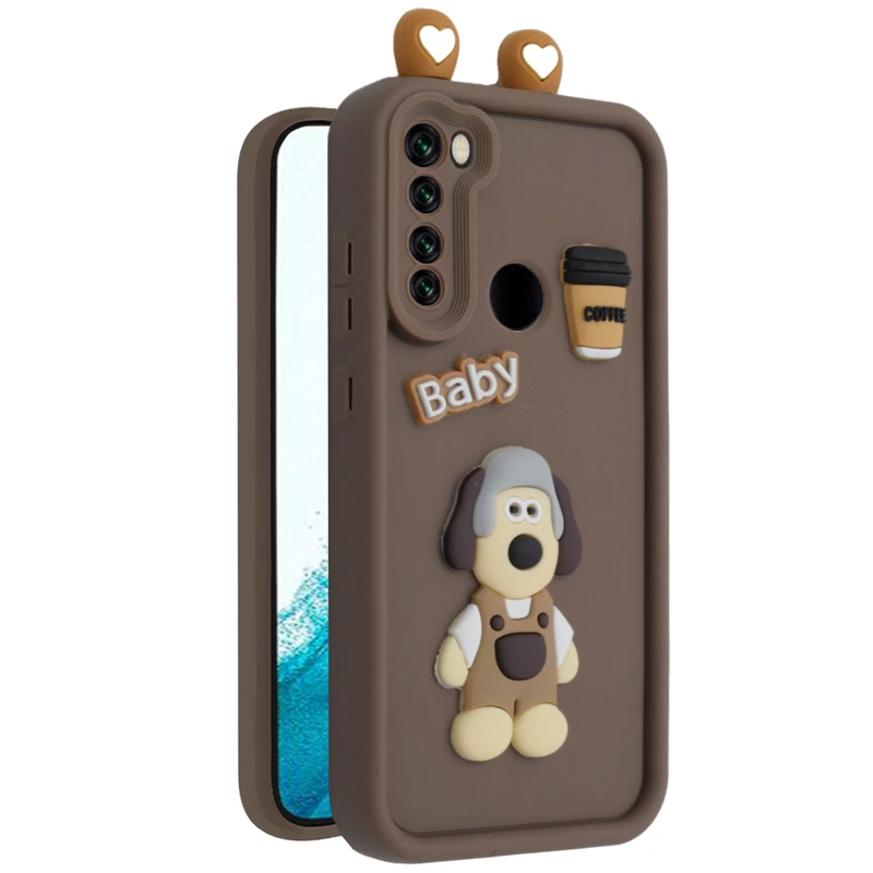 کاور مدل KittyDog مناسب برای گوشی موبایل شیائومی Redmi Note 8