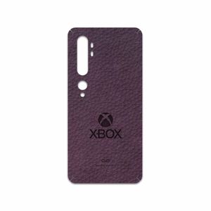 برچسب پوششی ماهوت مدل PL-XBOX مناسب برای گوشی موبایل شیائومی Mi Note 10